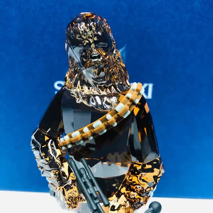 【新品♥希少】スワロフスキー スターウォーズ Chewbacca チューバッカ Amazon.com: Swarovski Star Wars Chewbacca : Home & Kitchen